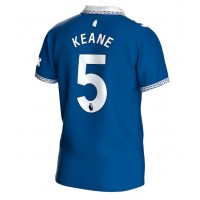 Everton Michael Keane #5 Domaci Dres 2023-24 Kratak Rukav